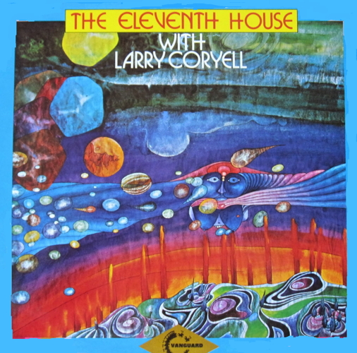 Pochette de Introducing The Eleventh House With Larry Coryell