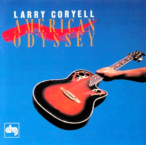 Pochette de American Odyssey