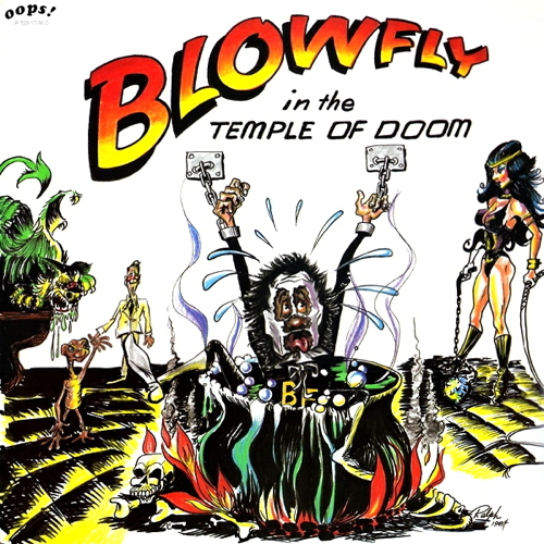 Pochette de Blowfly And The Temple Of Doom