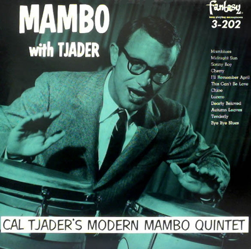 Pochette de Mambo With Tjader