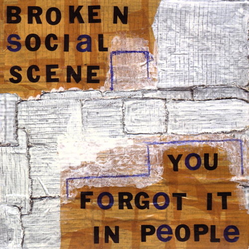 You Forgot It In People