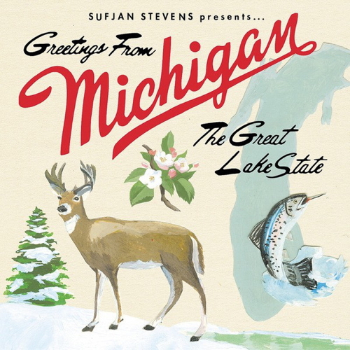 Pochette de Greetings From Michigan: The Great Lake State