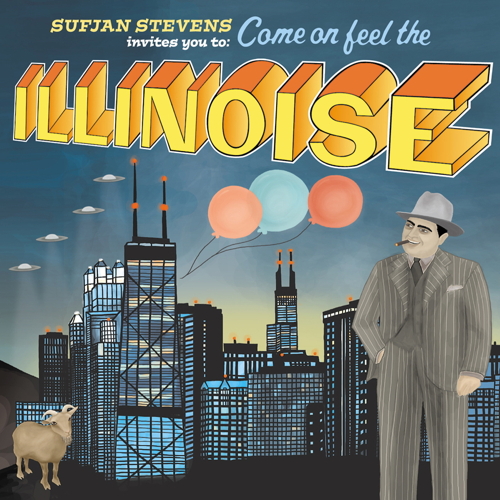 Pochette de Illinoise