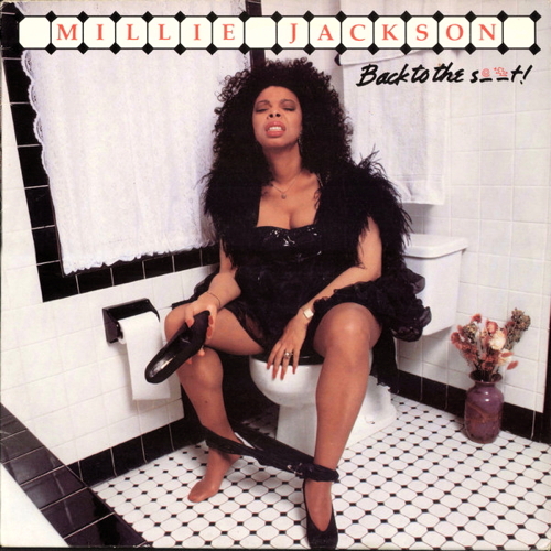 Pochette de Back To The Shit