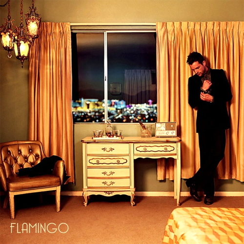 Pochette de Flamingo