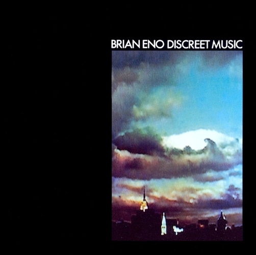 Pochette de Discreet Music