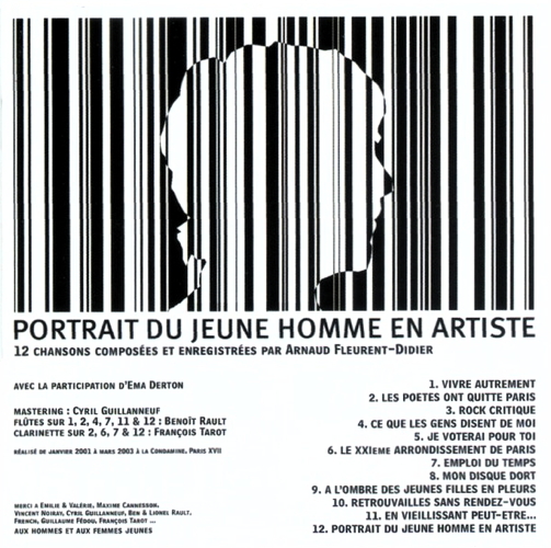 Portrait Du Jeune Homme En Artiste