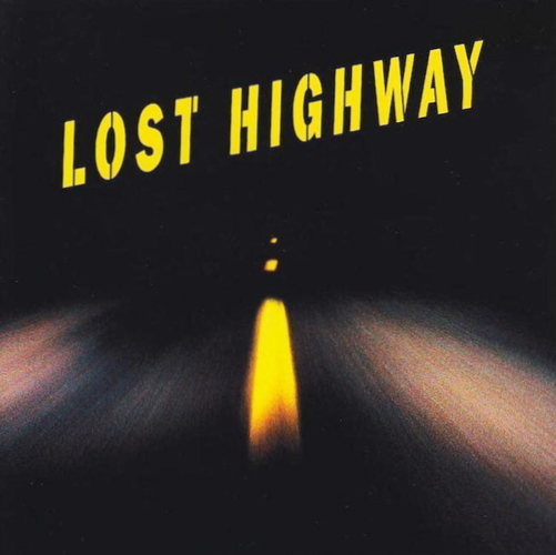 Pochette de l'album Lost Highway (1997)