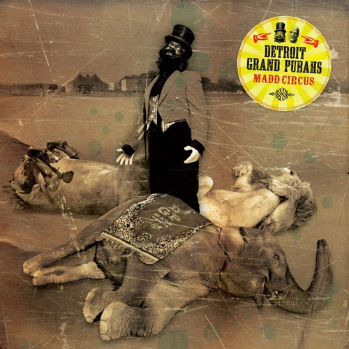 Pochette de Madd Circus