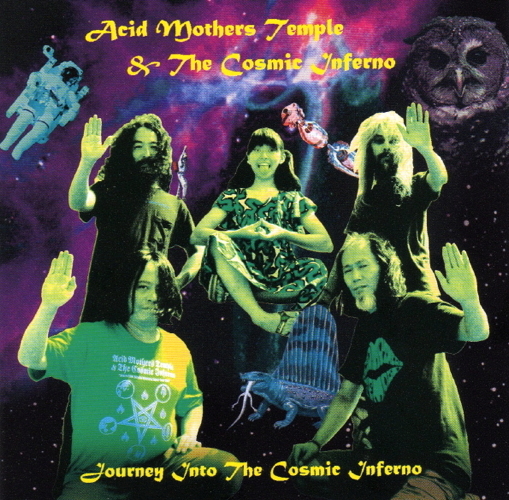Journey Into The Cosmic Inferno