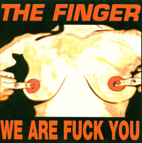 Pochette de We Are Fuck You