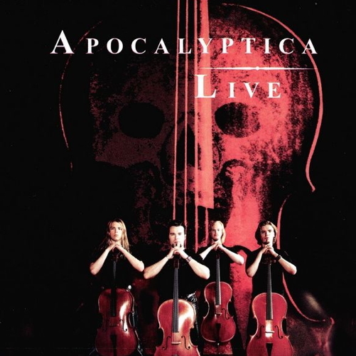 Pochette de Live