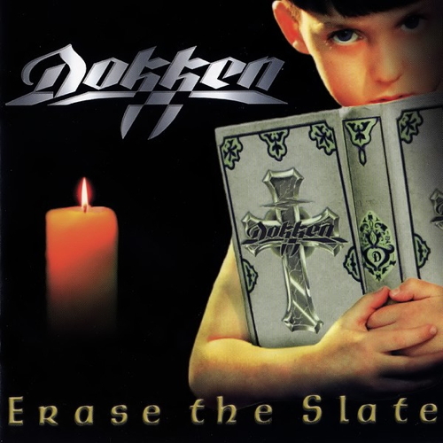 Pochette de Erase The Slate