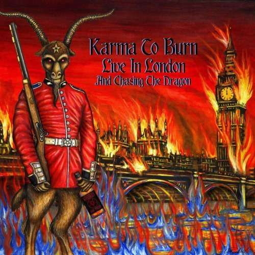 Pochette de Live In London And Chasing The Dragon - 2009