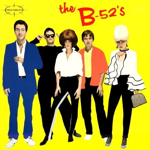 The B52's