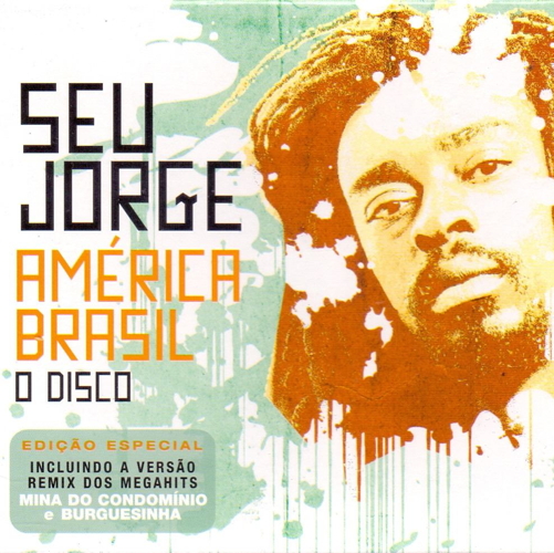 Pochette de América Brasil: O Disco
