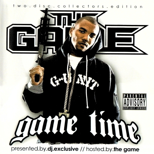 Pochette de Game Time