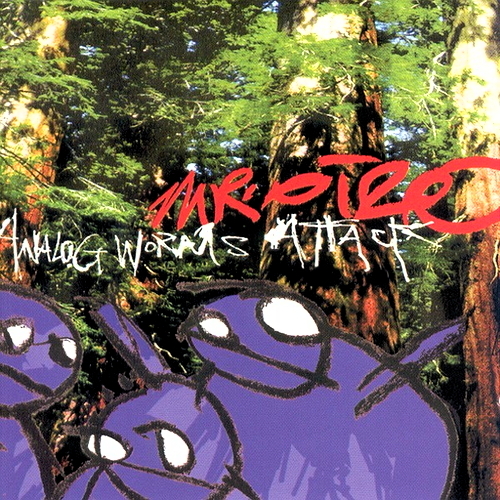 Pochette de Analog Worms Attack
