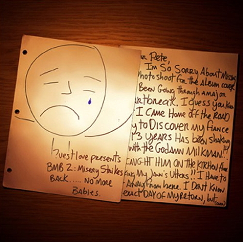 Pochette de Babies Makin' Babies 2: Misery Strikes Back