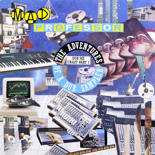 Pochette de Adventures Of A Dub Sampler: Dub Me Crazy Pt. 7