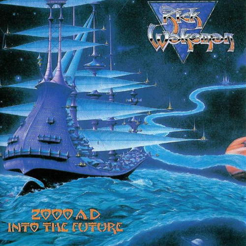 Pochette de 2000 A.D. Into The Future