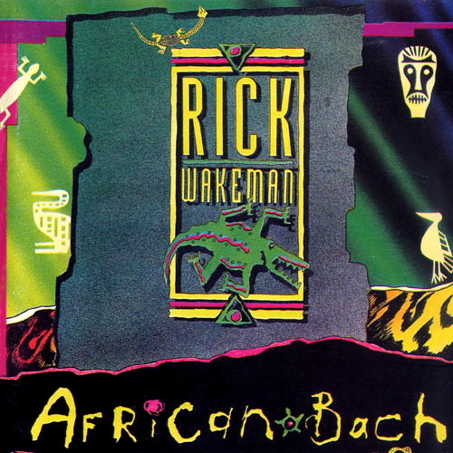 Pochette de African Bach