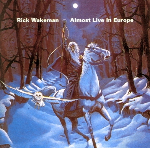 Pochette de Almost Live In Europe