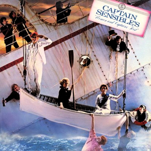 Pochette de Women And Captains First