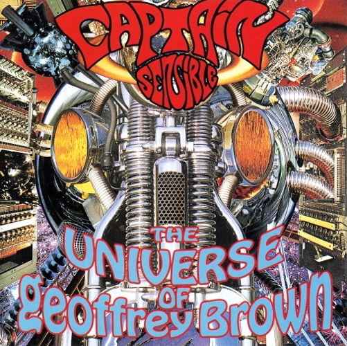Pochette de The Universe Of Geoffrey Brown