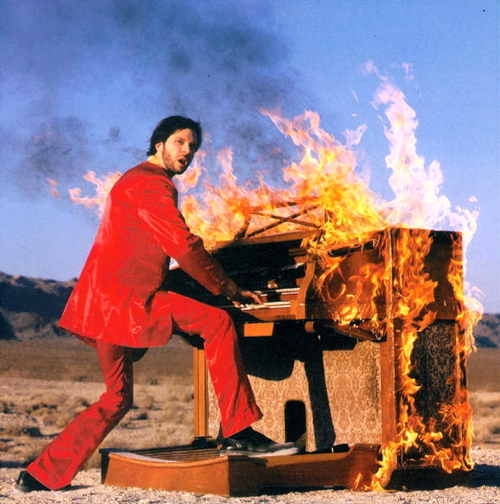 Pochette de Burning Organ