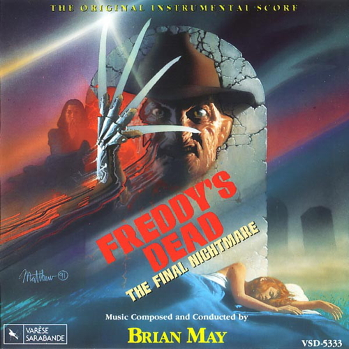 Pochette de Freddy's Dead: The Final Nightmare