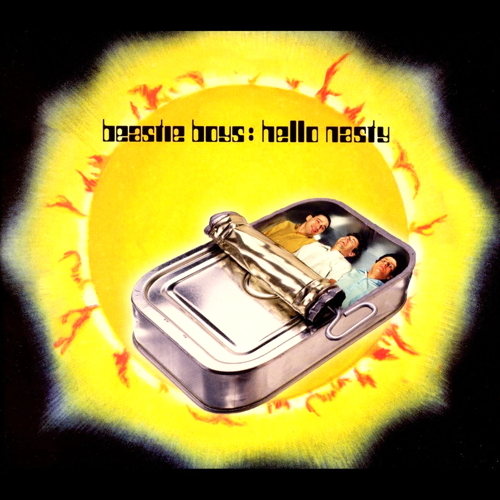 Pochette de Hello Nasty