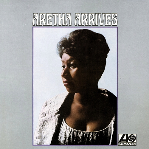 Pochette de Aretha Arrives