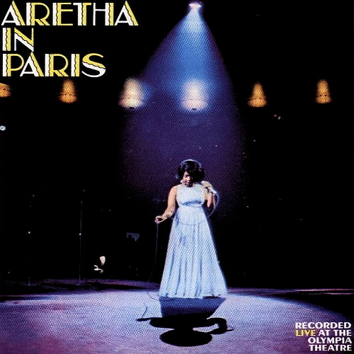 Pochette de Aretha In Paris