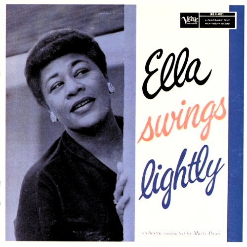 Pochette de Ella Swings Lightly