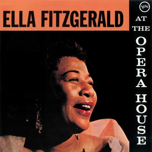 Pochette de Ella At The Opera House