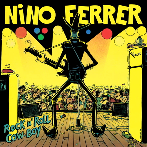 Pochette de Rock N' Roll Cow-Boy