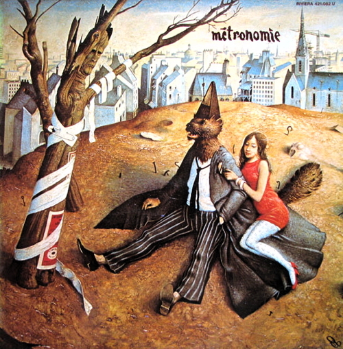 Pochette de Métronomie