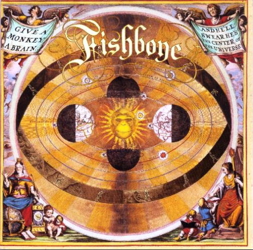 Pochette de Give A Monkey A Brain And He'll Swear He's The Center Of The Universe
