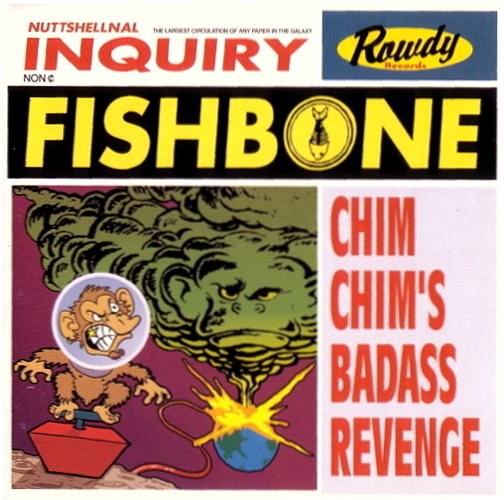 Pochette de Chim Chim's Badass Revenge