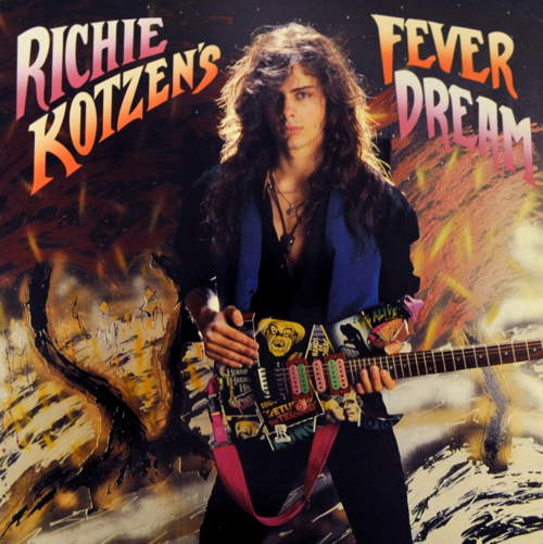 Pochette de Fever Dream
