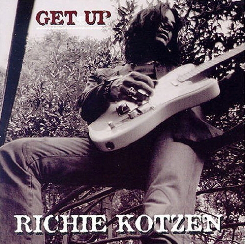 Pochette de Get Up