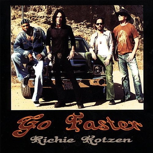 Pochette de Go Faster