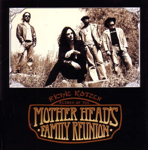 Pochette de Return Of The Mother Head's Family Reunion