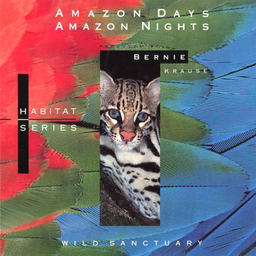 Pochette de Amazon Days, Amazon Nights