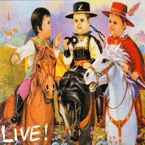 Pochette de Live !