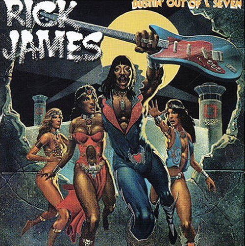 Pochette de Bustin' Out Of L Seven