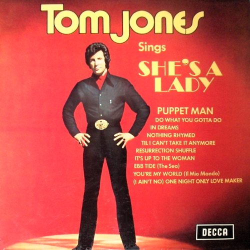 Sings She's A Lady