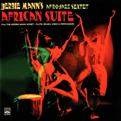 Pochette de African Suite