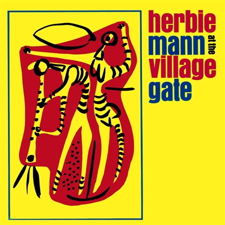 Pochette de At The Village Gate